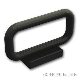 レゴ パーツ ばら売り #6187 バー 1 x 4 x 2：ブラック | LEGOの部品