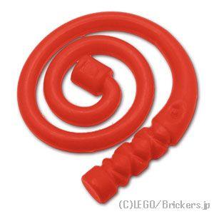 レゴ パーツ ばら売り #61975 ムチ：レッド | LEGOの部品