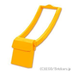 レゴ パーツ ばら売り #61976 メッセンジャーバッグ：ブライトライトオレンジ | LEGOの部...