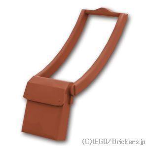 レゴ パーツ ばら売り #61976 メッセンジャーバッグ：ブラウン | LEGOの部品 ミニフィギ...