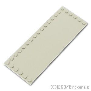 レゴ パーツ ばら売り #6205 タイル 6 x 16 - エッジスタッド：ホワイト | LEGO...