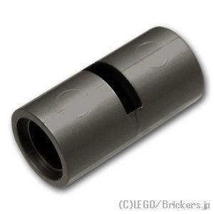 レゴ パーツ ばら売り #62462 テクニック ピンコネクター 2L - 丸筒：パールダークグレー...