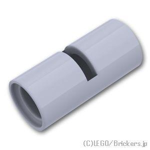 レゴ パーツ ばら売り #62462 テクニック ピンコネクター 2L - 丸筒：グレー | LEG...