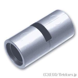 レゴ パーツ ばら売り #62462 テクニック ピンコネクター ラウンド 2L - スロット：メタ...