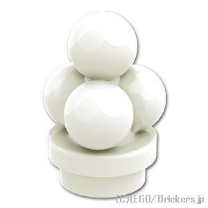 LEGO（レゴ） パーツ ばら売り #6254 アイスクリーム：ホワイト | LEGO