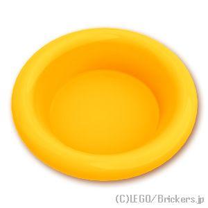 レゴ パーツ ばら売り #6256 ディナープレート：ブライトライトオレンジ | LEGOの部品