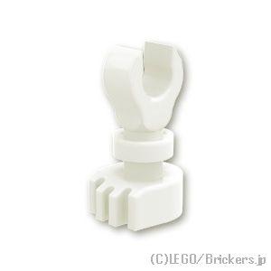 レゴ パーツ ばら売り #6266 スケルトン レッグ：ホワイト | LEGOの部品