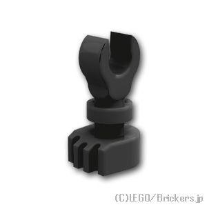 レゴ パーツ ばら売り #6266 スケルトン レッグ：ブラック | LEGOの部品