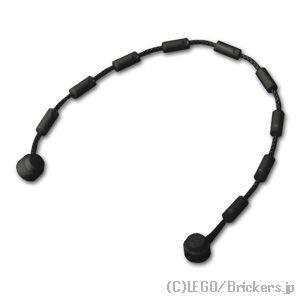 レゴ パーツ ばら売り #63141pb01 ストリング ロープ 21L - クライミンググリップ：...