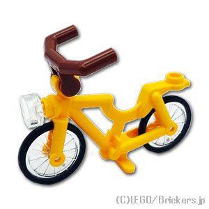 レゴ パーツ ばら売り #6348c01 自転車(6348 / 92851pb01)：ブライトライト...