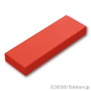 レゴ パーツ ばら売り #63864 タイル 1 x 3：レッド | LEGOの部品