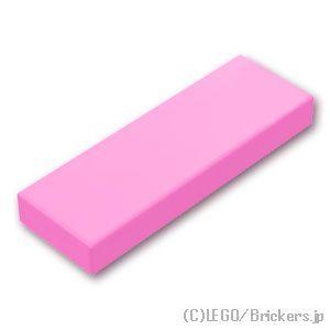 レゴ パーツ ばら売り #63864 タイル 1 x 3：ブライトピンク | LEGOの部品