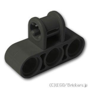 レゴ パーツ ばら売り #63869 テクニック 十字軸 / ピンコネクター - 垂直トリプル：ブラック | LEGOの部品