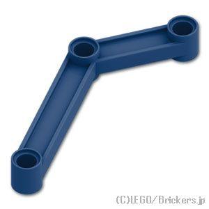 レゴ パーツ ばら売り #64451 テクニック リンク 1 x 9 - ベント6-4：ダークブルー...