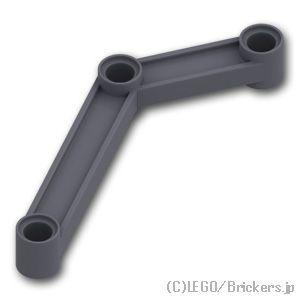 レゴ パーツ ばら売り #64451 テクニック リンク 1 x 9 - ベント6-4：ダークグレー...