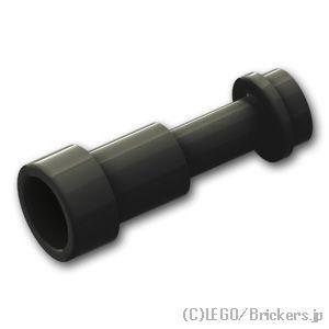 レゴ パーツ ばら売り #64644 望遠鏡：ブラック | LEGOの部品 ミニフィギュア 道具