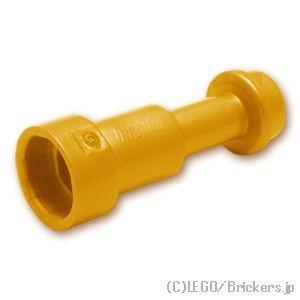 LEGO レゴ パーツ ばら売り #64644 望遠鏡：パールゴールド | LEGOの  