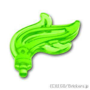 LEGO（レゴ） パーツ ばら売り #64647 羽根飾り：トランスブライト