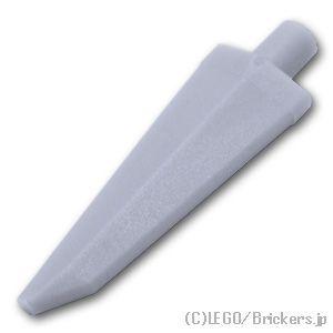 レゴ パーツ ばら売り #64727 スパイク 3.5L：グレー | LEGOの部品