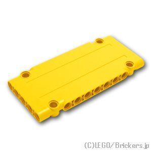 レゴ パーツ ばら売り #64782 テクニック パネル プレート 1 x 5 x 11：イエロー ...