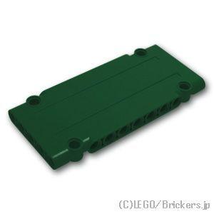 レゴ パーツ ばら売り #64782 テクニック パネル プレート 1 x 5 x 11：ダークグリ...