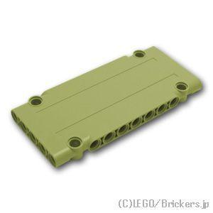 レゴ パーツ ばら売り #64782 テクニック パネル プレート 1 x 5 x 11：オリーブグ...