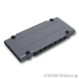 レゴ パーツ ばら売り #64782 テクニック パネル プレート 1 x 5 x 11：ダークグレ...