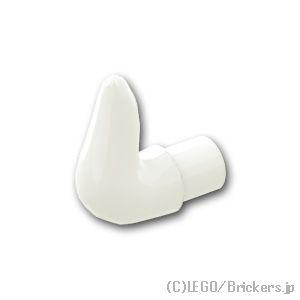 LEGO（レゴ） パーツ ばら売り #64847 牛の角：ホワイト | LEGOの部品