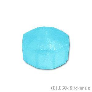 レゴ パーツ ばら売り #65092 ロック 1 x 1 - ジュエル 宝石：サテントランスライトブ...