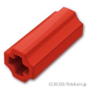 レゴ パーツ ばら売り #6538c テクニック 十字軸コネクター 2L：レッド | LEGOの部品