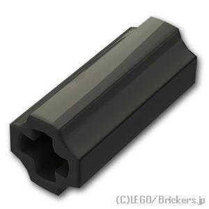 レゴ パーツ ばら売り #6538c テクニック 十字軸コネクター 2L：ブラック | LEGOの部...