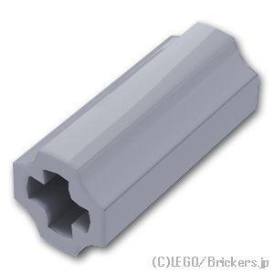 レゴ パーツ ばら売り #6538c テクニック 十字軸コネクター 2L：グレー | LEGOの部品