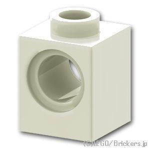 レゴ パーツ ばら売り #6541 テクニック ブロック 1 x 1 - 1ホール：ホワイト | L...