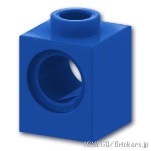 レゴ パーツ ばら売り #6541 テクニック ブロック 1 x 1 - 1ホール：ブルー | LE...