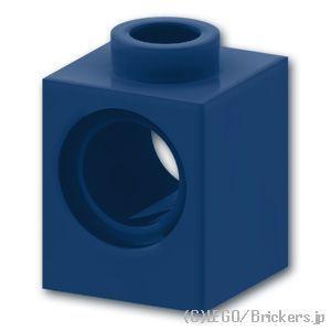 レゴ パーツ ばら売り #6541 テクニック ブロック 1 x 1 - 1ホール：ダークブルー |...