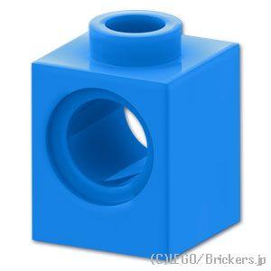 レゴ パーツ ばら売り #6541 テクニック ブロック 1 x 1 - 1ホール：ダークアズール ...