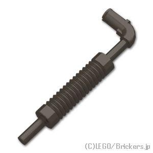 レゴ パーツ ばら売り #65571 エキゾーストパイプ - ピン：パールダークグレー | LEGO...