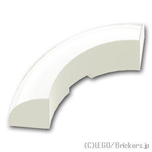 レゴ パーツ ばら売り #65617 ブロック ラウンド コーナー 3 x 3 - スタッドなし：ホ...