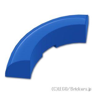 レゴ パーツ ばら売り #65617 ブロック ラウンド コーナー 3 x 3 - スタッドなし：ブ...