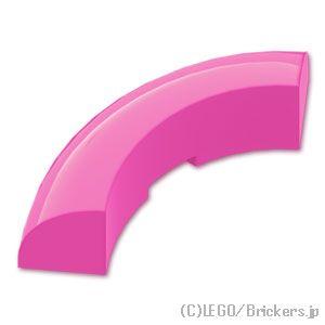 レゴ パーツ ばら売り #65617 ブロック ラウンド コーナー 3 x 3 - スタッドなし：ダ...