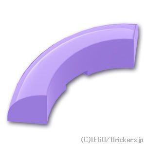 レゴ パーツ ばら売り #65617 ブロック ラウンド コーナー 3 x 3 - スタッドなし：ラ...