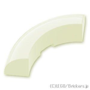 レゴ パーツ ばら売り #65617 ブロック ラウンド コーナー 3 x 3 - スタッドなし：夜...