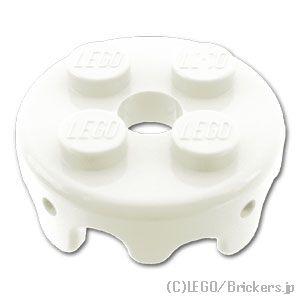 レゴ パーツ ばら売り #65700 ケーキのフロスティング - 2×2：ホワイト | LEGOの部...