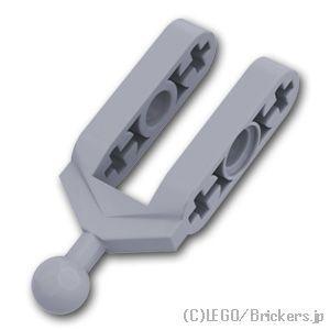 レゴ パーツ ばら売り #6572 テクニック ステアリング ナックルアーム - スモールボール：グ...