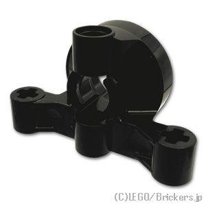 レゴ パーツ ばら売り #65766 テクニック ステアリング ホイールハブホルダー 2ピンホール ...