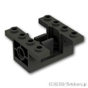 レゴ テクニック パーツ ばら売り #6585 ギアボックス - 4 x 4 x 1 2/3：ブラッ...