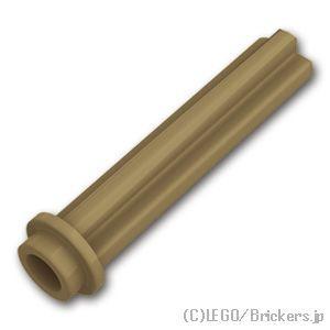 レゴ パーツ ばら売り #6587 テクニック 十字軸 - 3L(24mm) - スタッド：ダークタ...