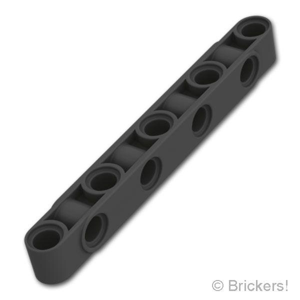 レゴ パーツ ばら売り #6612 テクニック リフトアーム 1 x 9 - 垂直4ピンホール：ブラ...