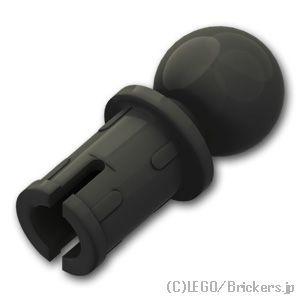 レゴ テクニック パーツ ばら売り #6628 テクニック ピン - ボール：ブラック | LEGO...