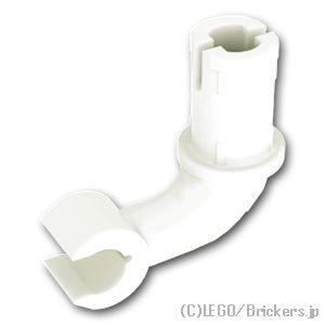 レゴ パーツ ばら売り #66788 ロングアームとハンド - ピン：ホワイト | LEGOの部品